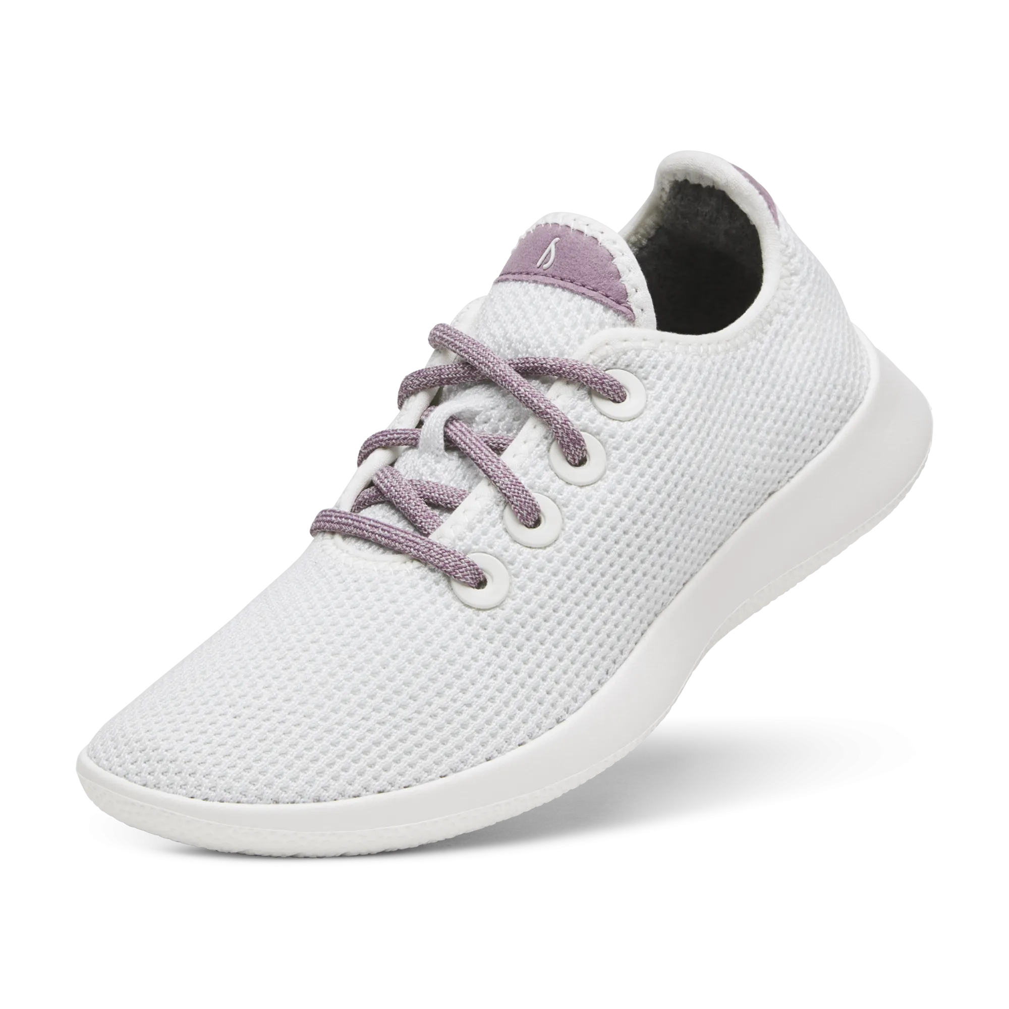 Women's Tree Runners - Blizzard/Hanami Plum (Blizzard Sole)