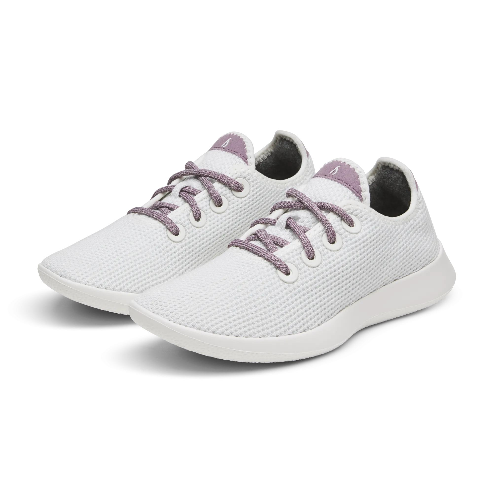 Women's Tree Runners - Blizzard/Hanami Plum (Blizzard Sole)