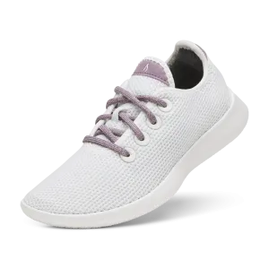 Women's Tree Runners - Blizzard/Hanami Plum (Blizzard Sole)