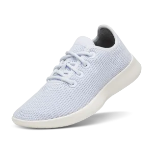 Women's Tree Runners - Zen Blue (Natural White Sole)