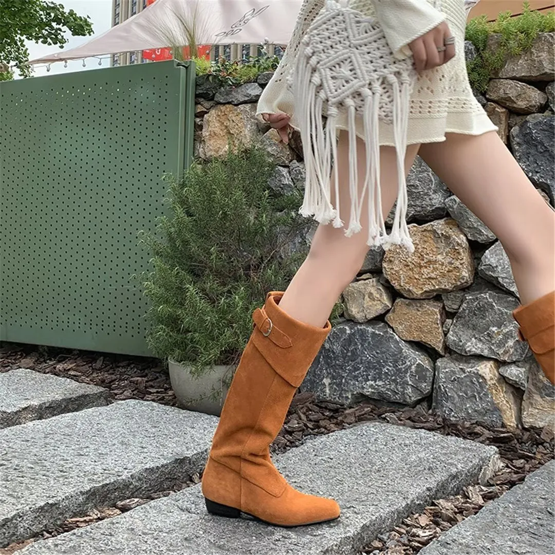 Zephyrique Elegance Tall Boots
