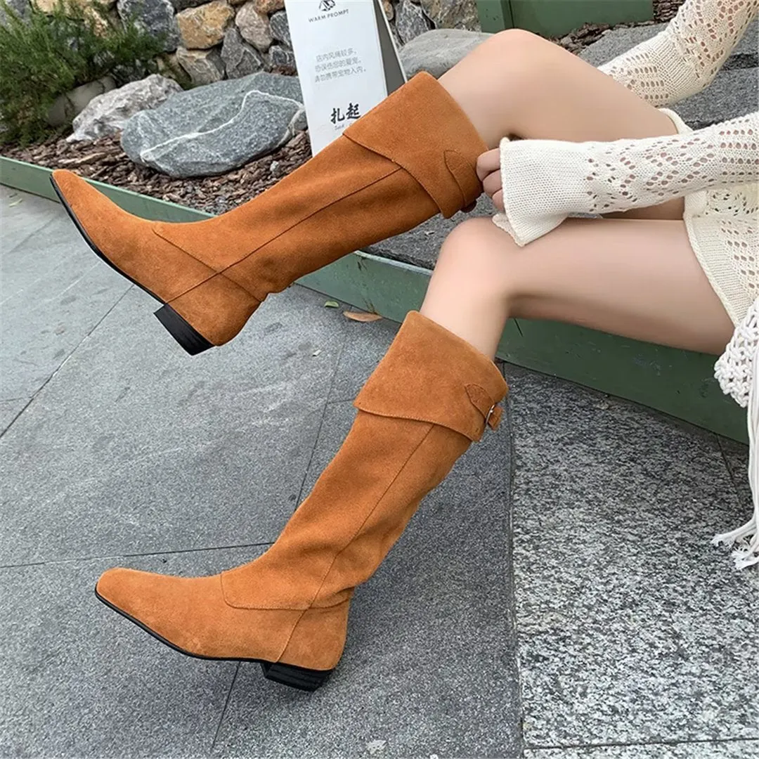 Zephyrique Elegance Tall Boots