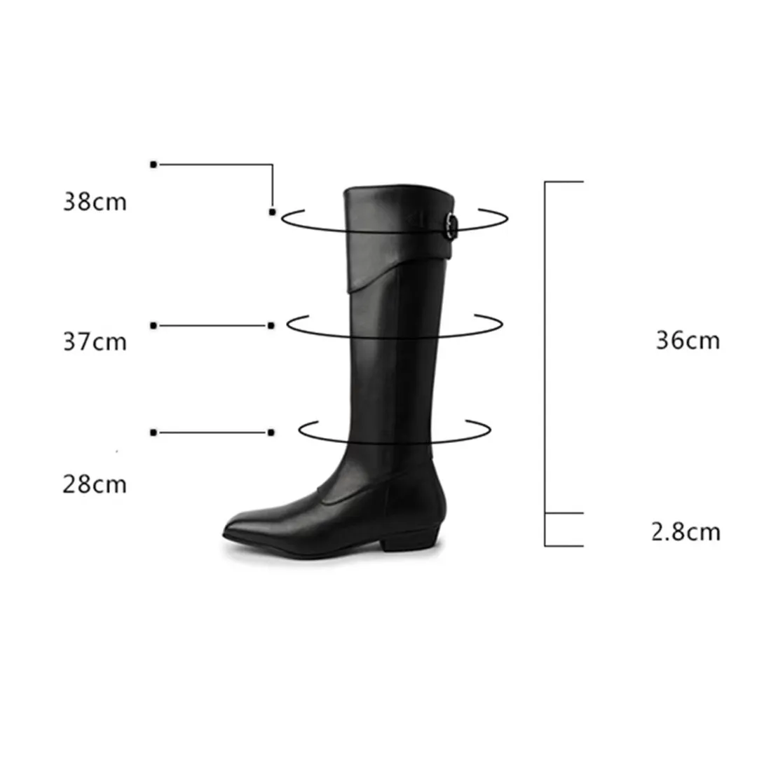 Zephyrique Elegance Tall Boots