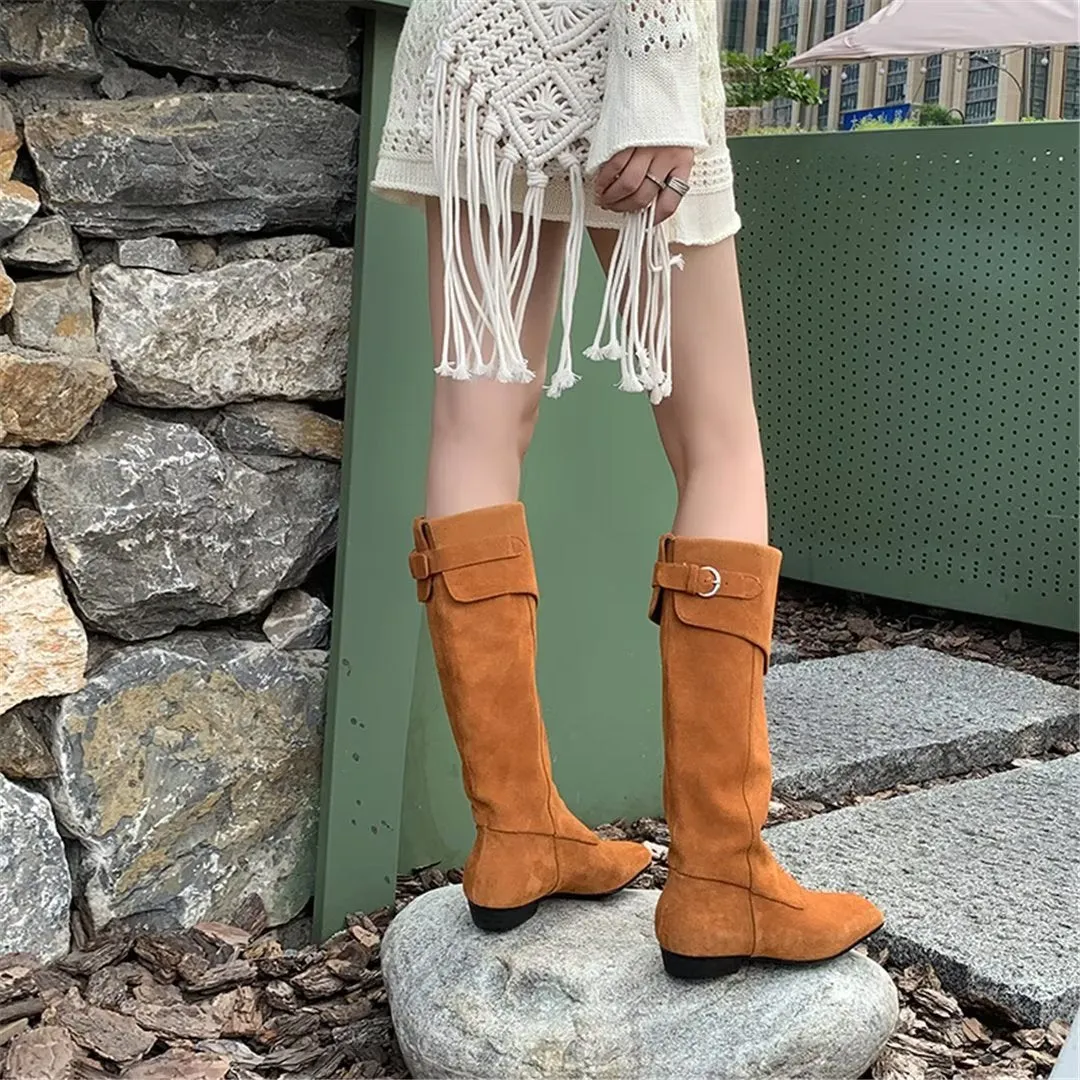 Zephyrique Elegance Tall Boots