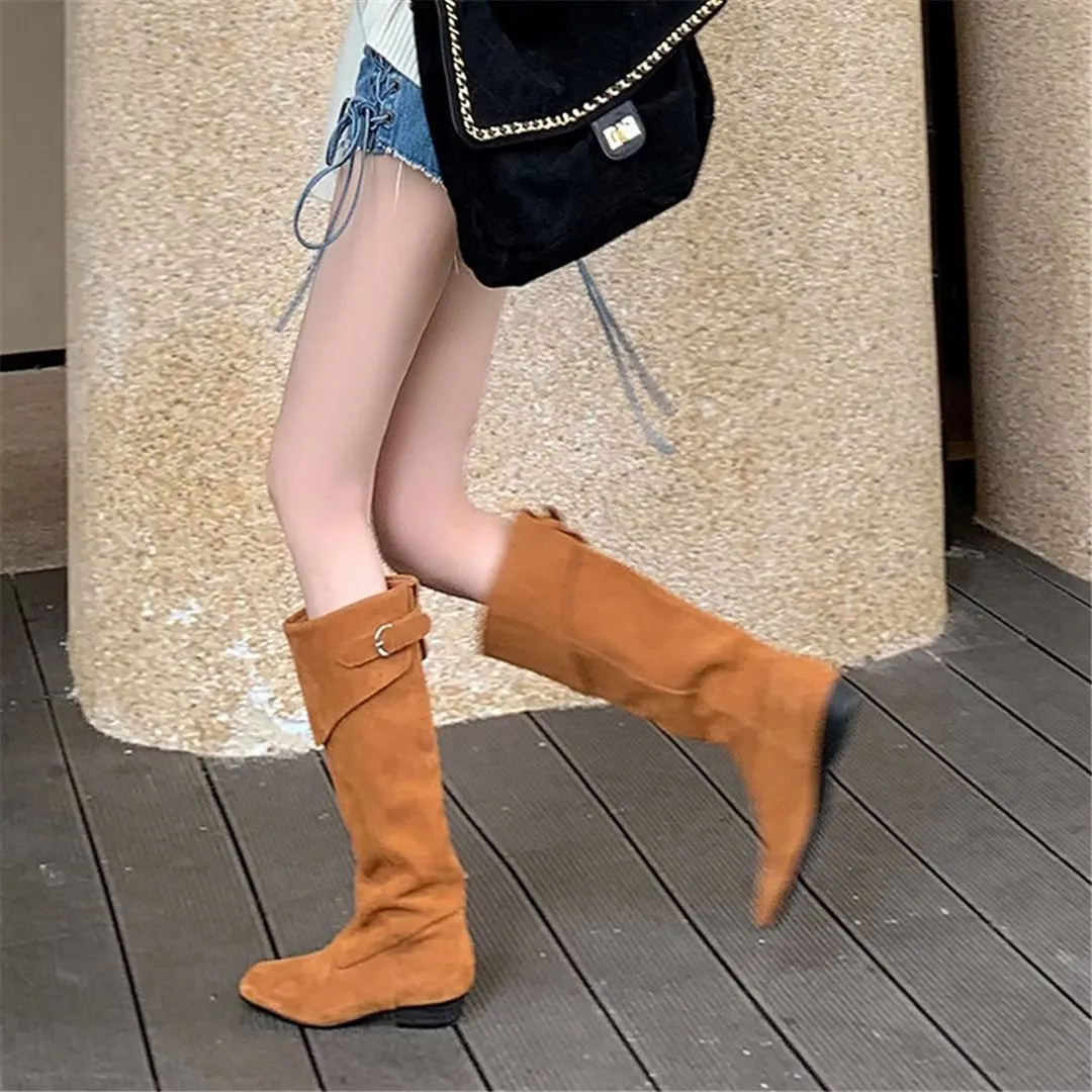 Zephyrique Elegance Tall Boots