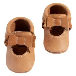 Zion Ballet Flat Bow Baby Shoe